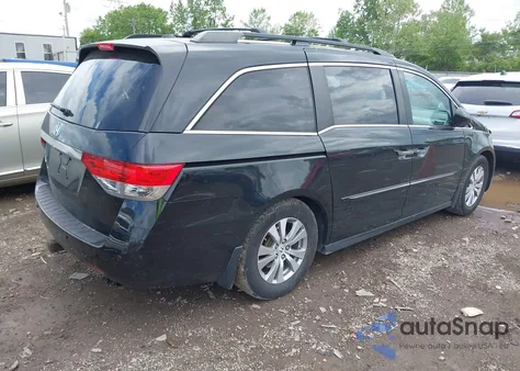 2015 Honda Odyssey Ex-L from USA, damaged, VIN 5FNRL5H64FB129552